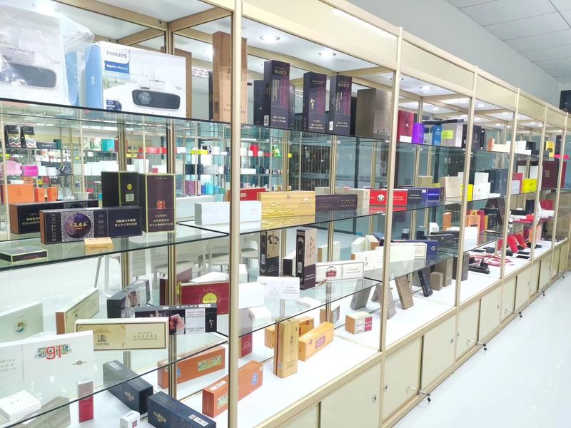 Dongguan Yongjian Paper Products Co., Ltd Produktionslinie des Herstellers